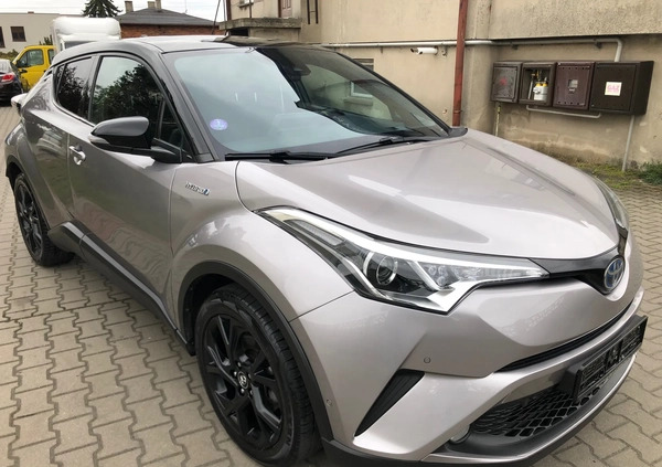 Toyota C-HR cena 75900 przebieg: 164000, rok produkcji 2018 z Mrągowo małe 704